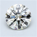 1.50 quilates, Redondo Diamante , Color H, claridad VS1 y certificado por EGL INT 