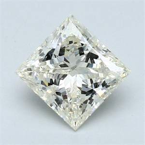 Foto 2.13 quilates, Princesa Diamante , Color H, claridad SI2 y certificado por EGL INT  de