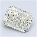 2.20 quilates, Radiante Diamante , Color H, claridad VVS2 y certificado por EGL INT 