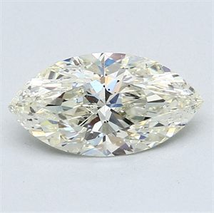Picture of 1.50 Carats, Narquise Diamond with  Cut, H Color, VS2 Clarity and Certified by EGL