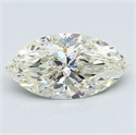 1.50 quilates,  Diamante , Color H, claridad VS2 y certificado por EGL INT 