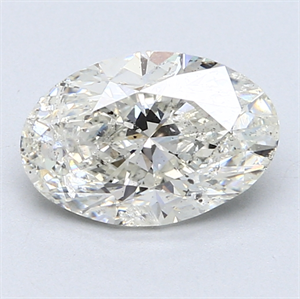 Picture of 2.02 Carats, Oval Diamond with  Cut, F Color, SI2 Clarity and Certified by EGL