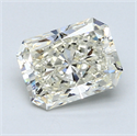 2.30 quilates, Radiante Diamante , Color G, claridad VS2 y certificado por EGL INT 