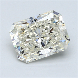 Picture of 2.30 Carats, Radiant Diamond with  Cut, G Color, VS2 Clarity and Certified by EGL