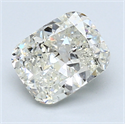 1.70 Carats, CUSL Diamond with  Cut, F Color, SI1 Clarity and Certified by EGL