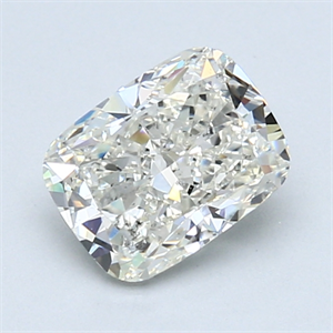 Picture of 1.38 Carats, CUSL Diamond with  Cut, F Color, SI1 Clarity and Certified by EGL