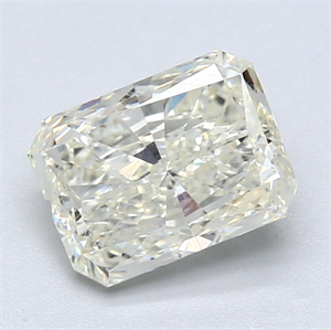 Foto 2.00 quilates, Radiante Diamante , Color G, claridad SI1 y certificado por EGL INT  de