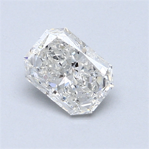 Foto 0.71 quilates, Radiante Diamante , Color D, claridad SI1 y certificado por EGL INT  de