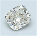 1.51 quilates, Del cojín Diamante , Color G, claridad SI1 y certificado por EGL INT 
