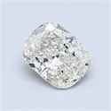0.70 Carats, CUSL Diamond with  Cut, F Color, VS2 Clarity and Certified by EGL