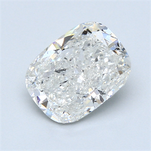 Picture of 2.50 Carats, CUSL Diamond with  Cut, D Color, SI1 Clarity and Certified by EGL