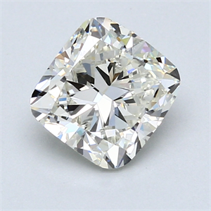 Picture of 1.72 Carats, Cushion Diamond with  Cut, F Color, VS1 Clarity and Certified by EGL