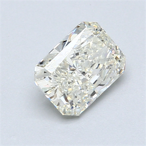 Picture of 1.20 Carats, Radiant Diamond with  Cut, G Color, SI1 Clarity and Certified by EGL