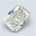 1.50 quilates, Radiante Diamante , Color G, claridad VVS2 y certificado por EGL INT 