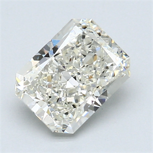 Foto 1.50 quilates, Radiante Diamante , Color G, claridad VVS2 y certificado por EGL INT  de