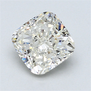 Picture of 1.50 Carats, Cushion Diamond with  Cut, F Color, VS2 Clarity and Certified by EGL