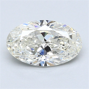 Picture of 1.20 Carats, Oval Diamond with  Cut, F Color, VS2 Clarity and Certified by EGL