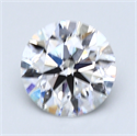 1.50 Carats, Round Diamond with Excellent Cut, D Color, SI1 Clarity and Certified by EGL