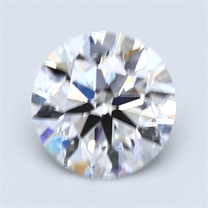 Picture of 1.50 Carats, Round Diamond with Excellent Cut, D Color, SI1 Clarity and Certified by EGL