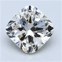 1.93 Carats, Cushion Diamond with  Cut, F Color, VS1 Clarity and Certified by EGL