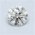 0.92 quilates, Redondo Diamante , Color H, claridad VS2 y certificado por EGL INT 