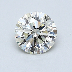 Picture of 0.92 Carats, Round Diamond with Excellent Cut, H Color, VS2 Clarity and Certified by EGL