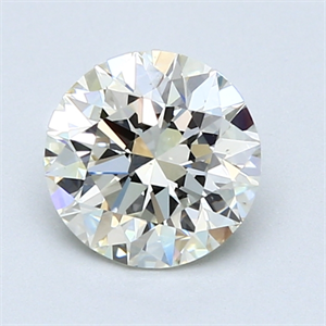 Picture of 1.32 Carats, Round Diamond with Excellent Cut, H Color, VS1 Clarity and Certified by EGL