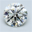 1.50 quilates, Redondo Diamante , Color G, claridad VS2 y certificado por EGL INT 