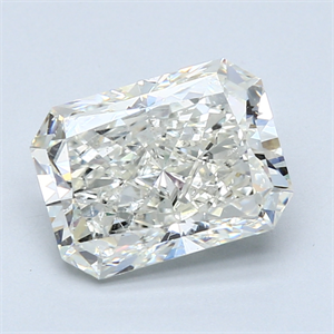 Foto 3.01 quilates, Radiante Diamante , Color G, claridad SI1 y certificado por EGL INT  de