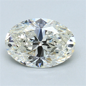 Picture of 1.71 Carats, Oval Diamond with  Cut, G Color, VS1 Clarity and Certified by EGL