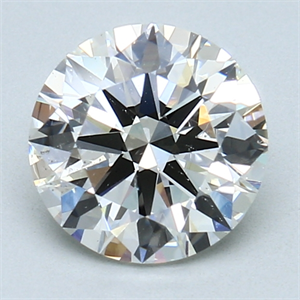 Picture of 1.72 Carats, Round Diamond with Excellent Cut, F Color, VS2 Clarity and Certified by EGL