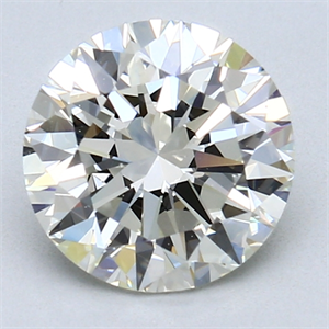 Picture of 2.01 Carats, Round Diamond with Excellent Cut, G Color, VS1 Clarity and Certified by EGL