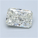 2.51 quilates, Radiante Diamante , Color G, claridad SI2 y certificado por EGL INT 