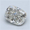 2.01 Carats, CUSL Diamond with  Cut, F Color, SI2 Clarity and Certified by EGL