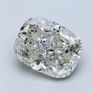 Picture of 2.01 Carats, CUSL Diamond with  Cut, F Color, SI2 Clarity and Certified by EGL