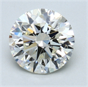 2.01 quilates, Redondo Diamante , Color F, claridad VS1 y certificado por EGL INT 