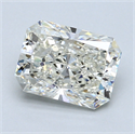 2.01 quilates, Radiante Diamante , Color F, claridad VS2 y certificado por EGL INT 