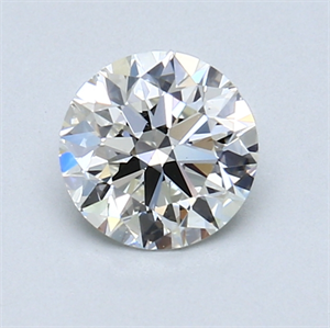 Picture of 0.80 Carats, Round Diamond with Excellent Cut, E Color, VVS2 Clarity and Certified by EGL