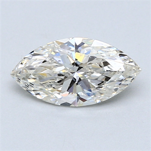 Picture of 1.03 Carats, Narquise Diamond with  Cut, F Color, SI1 Clarity and Certified by EGL