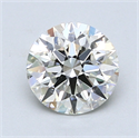 1.30 quilates, Redondo Diamante , Color E, claridad VS1 y certificado por EGL INT 