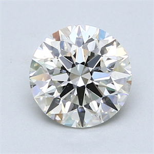 Picture of 1.30 Carats, Round Diamond with Excellent Cut, E Color, VS1 Clarity and Certified by EGL