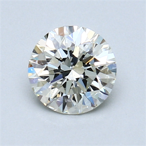 Picture of 0.80 Carats, Round Diamond with Excellent Cut, G Color, VS2 Clarity and Certified by EGL