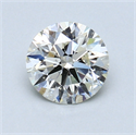 0.82 Carats, Round Diamond with Excellent Cut, G Color, VS1 Clarity and Certified by EGL