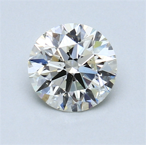 Picture of 0.82 Carats, Round Diamond with Excellent Cut, G Color, VS1 Clarity and Certified by EGL