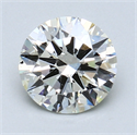 1.20 quilates, Redondo Diamante , Color F, claridad VS1 y certificado por EGL INT 