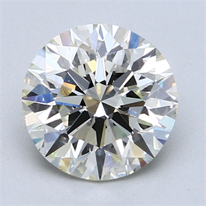 Picture of 2.00 Carats, Round Diamond with Excellent Cut, G Color, VS1 Clarity and Certified by EGL