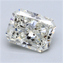 2.00 quilates, Radiante Diamante , Color G, claridad VVS1 y certificado por EGL INT 