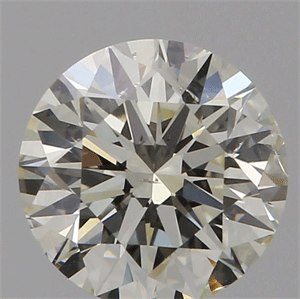 0.80 Carats, ROUND Diamond with Excellent Cut, L Color, SI2 Clarity and Certified by GIA