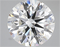 Del inventario de diamantes de laboratorio, 5.08 quilates, Redondo , Color E, claridad VVS2 y certificado IGI