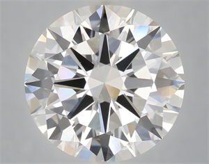 Picture of Lab Grown Diamond 6.01 Carats, Round with Excellent Cut, F Color, VS1 Clarity and Certified by IGI